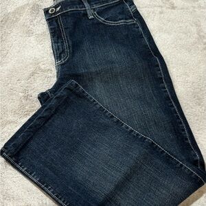 Classic Blue Boot Cut Women's Jeans